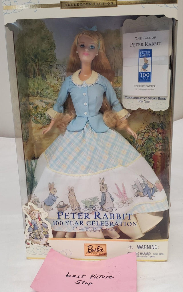 Barbie 2001 - Barbie Peter Rabbit 100 Year Celebration - Collector Edition