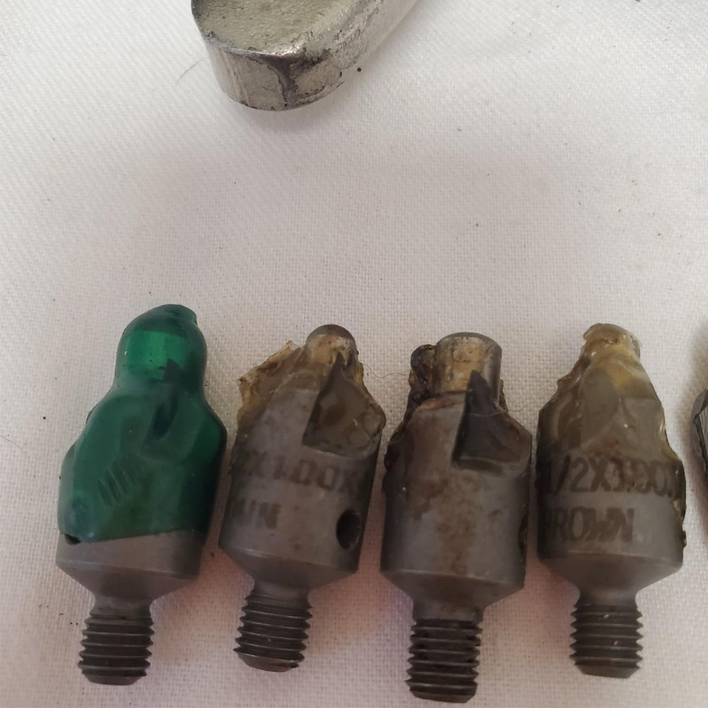 Ashcroft Pressure Gauge and Brown Drill Bits
