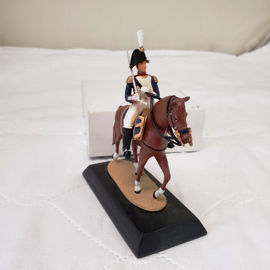 Office line infantry France 1805 Guards on Horseback Toy Soldier