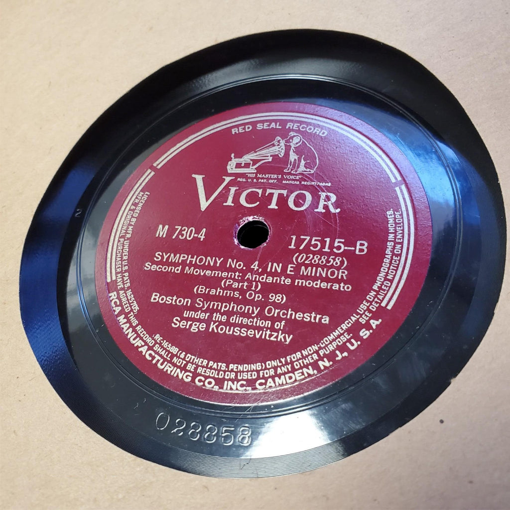 Lot of 6 RCA Victor Record Sets - Beethoven, Brahms, Nutcracker, Melton #3