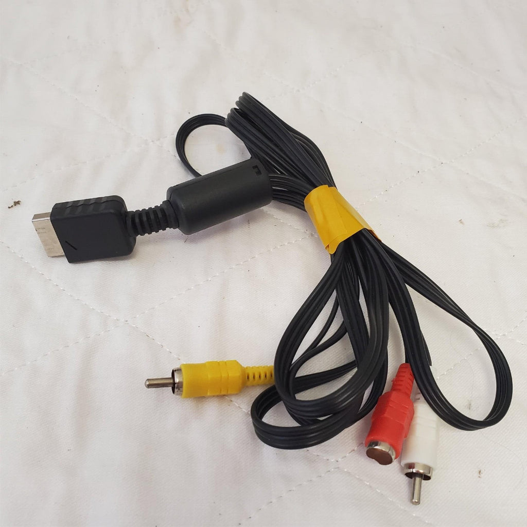 Multi AV A/V Audio Video  TV Cable Cord HD Video Cable W9