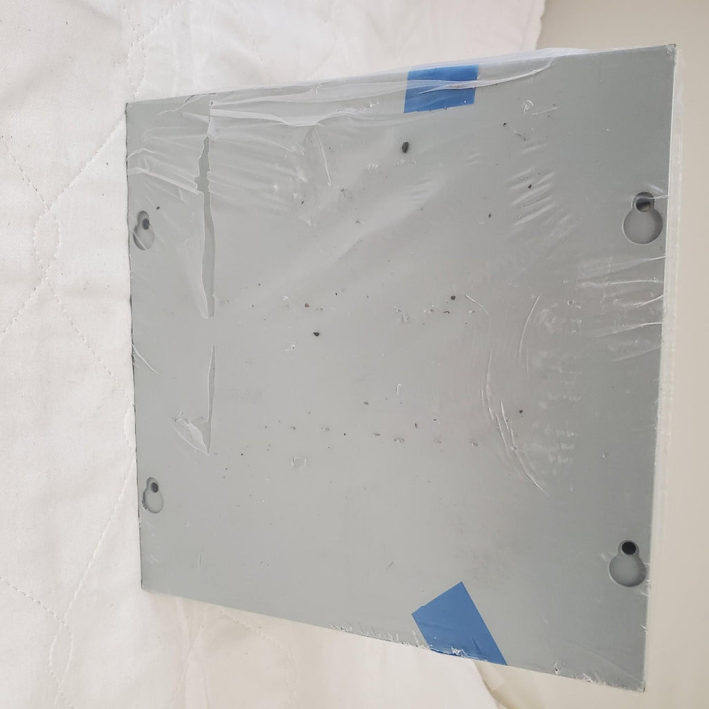 HOFFMAN Steel Screw-Cover Enclosure Type 1 no Knockouts, 8x8x6