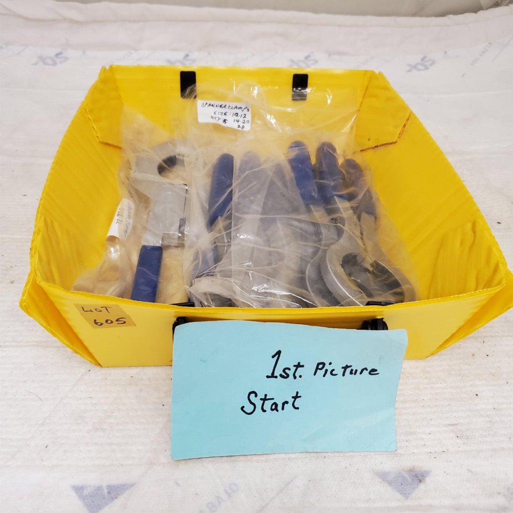 Lot of Assorted Adjustable Composite-Hex-Coupling Wrench LOT 605