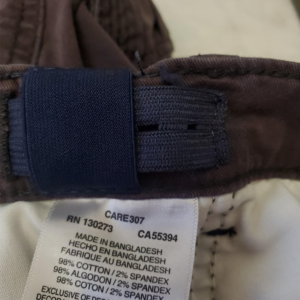 Lot of 5 Wrangler Boys Cargo Bermuda Shorts Size 12, 10