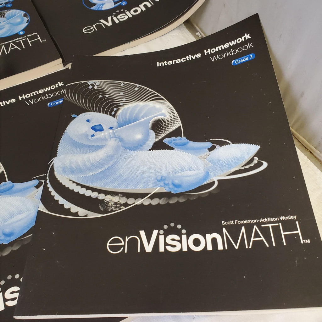 enVisionMath Common Core Math Diagnosis and Intervention System Part 1 Booklets