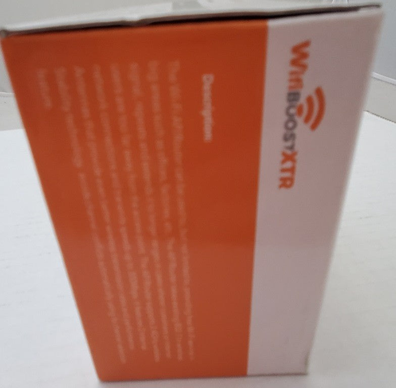 Wi-Fi Boost XTR Wi-Fi Range Extender REPEATER . Quick Plug In Installation