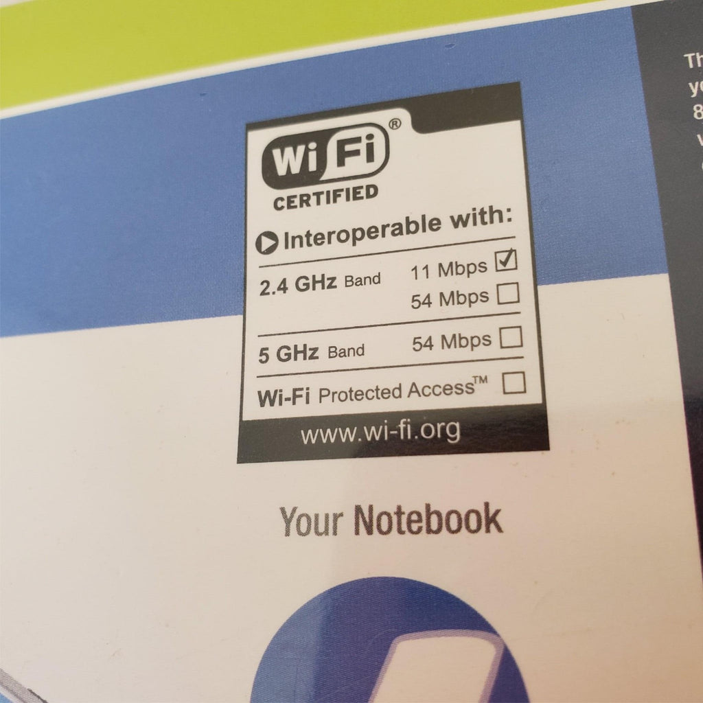 Linksys Wireless B Notebook Adapter 2.4GHz Model WPC11 v.4 
