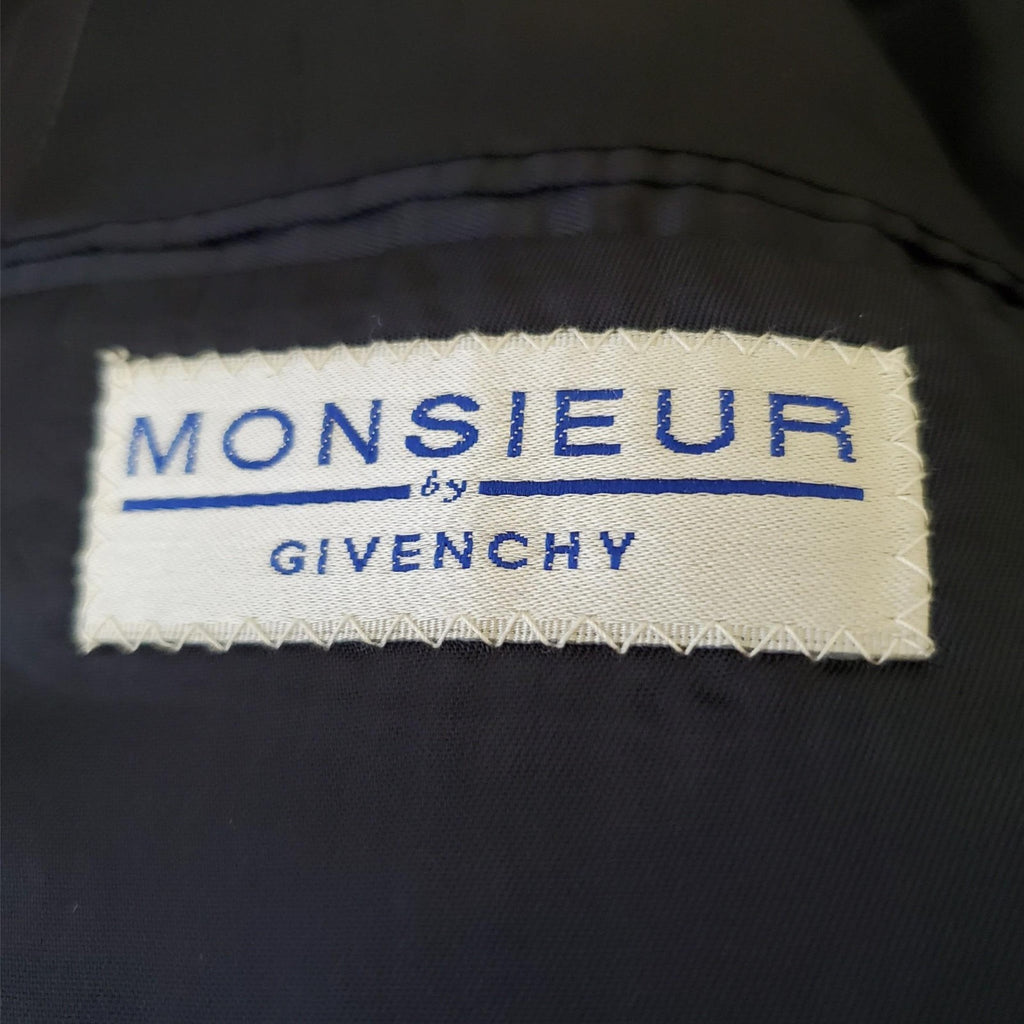 Monsieur by Givenchy Men's Textured Blazer Suit Jacket Sport Coat 42S