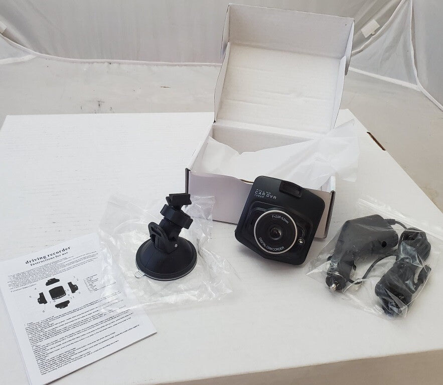 Used Dash Cam With Night Vision Full HD 1080p Car DVR