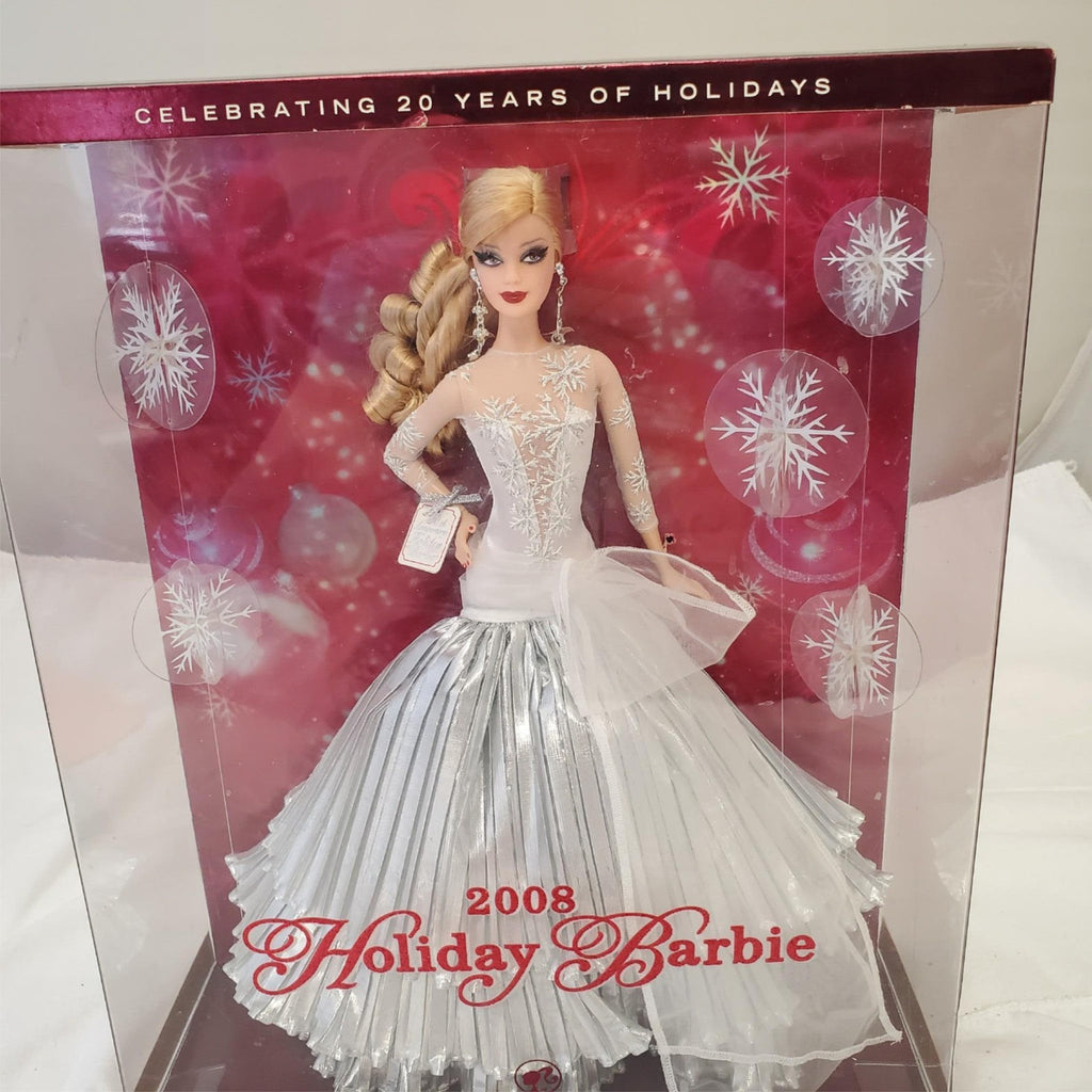 Barbie 2008 - Holiday Barbie Collector Doll - 20th Anniversary Special Edition