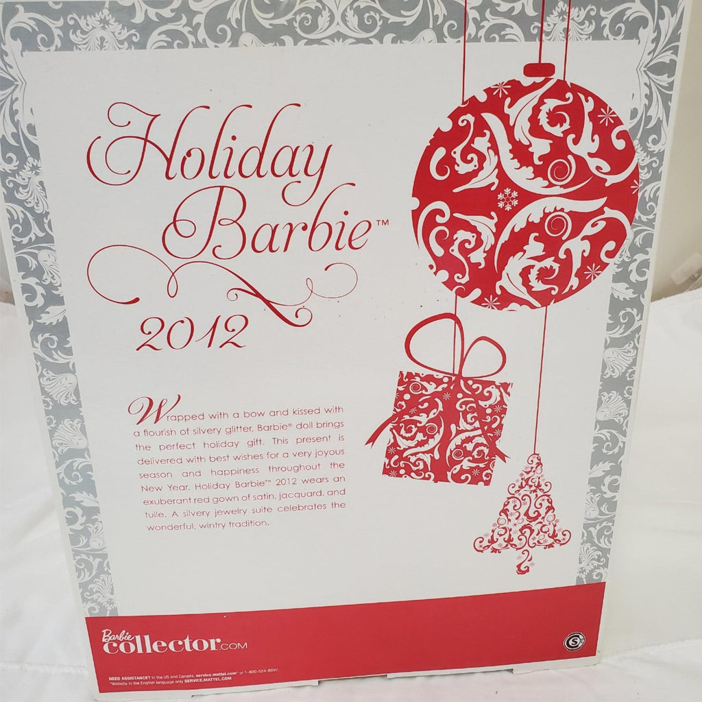 Barbie 2012 - Holiday Barbie Collector Doll