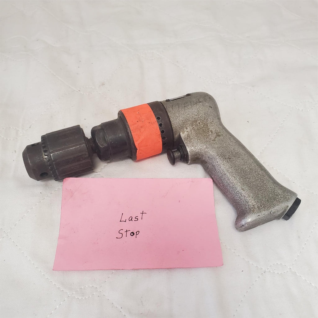 Rockwell 31D-104-F Pistol Grip Pneumatic Air Drill Air Tool SS-3