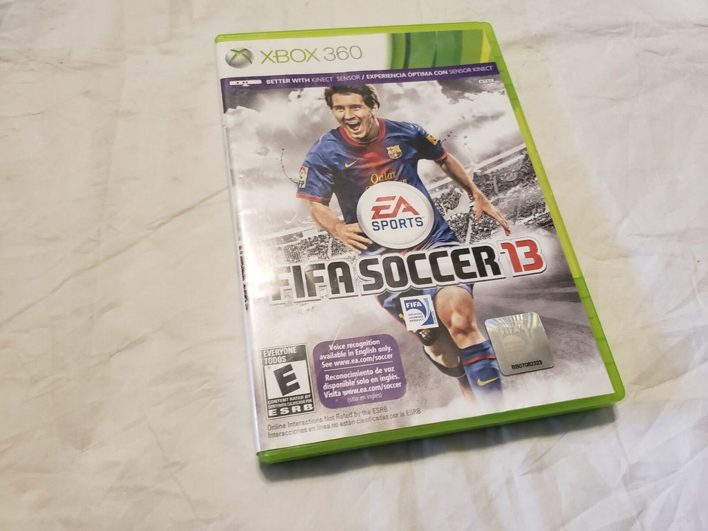 EA Sports FIFA Soccer 13 Microsoft Xbox 360