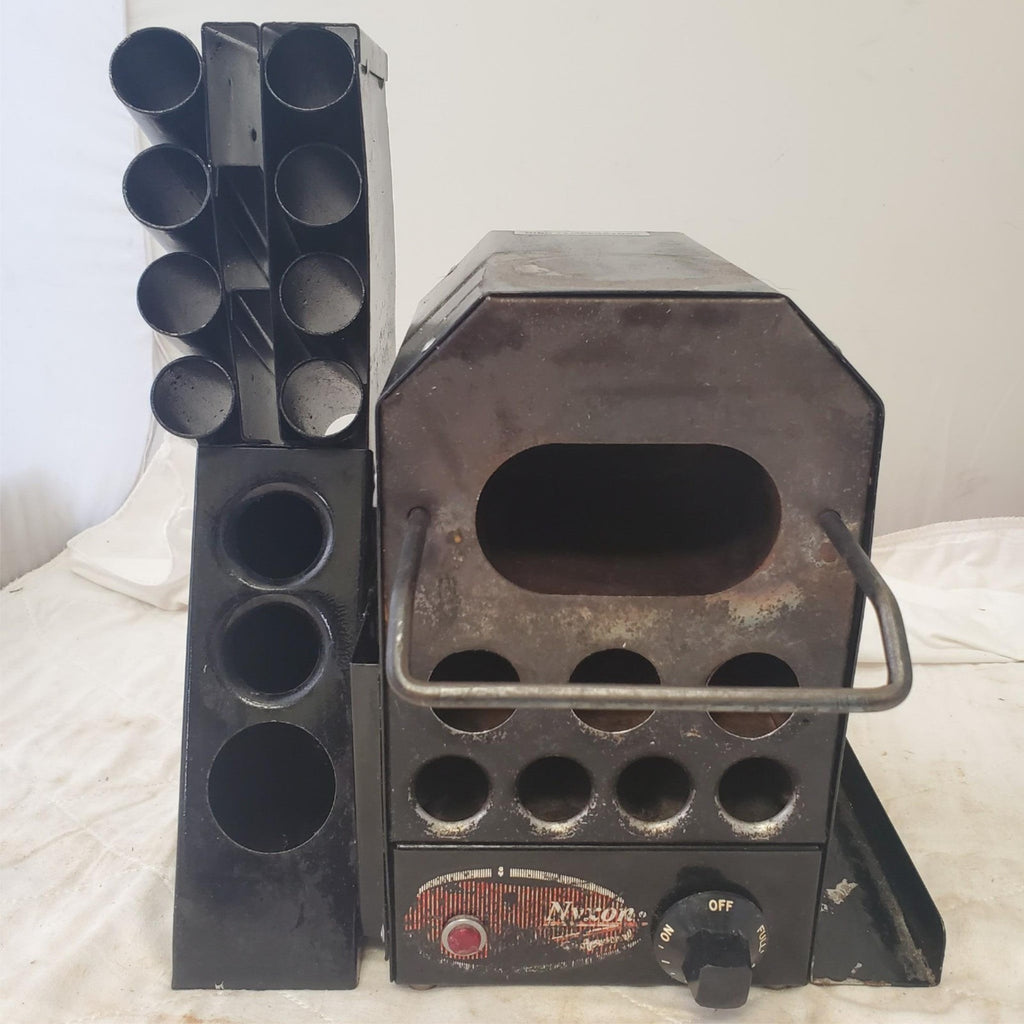 Nyxon Curling Tone Heater Model DN96005 LOT 487