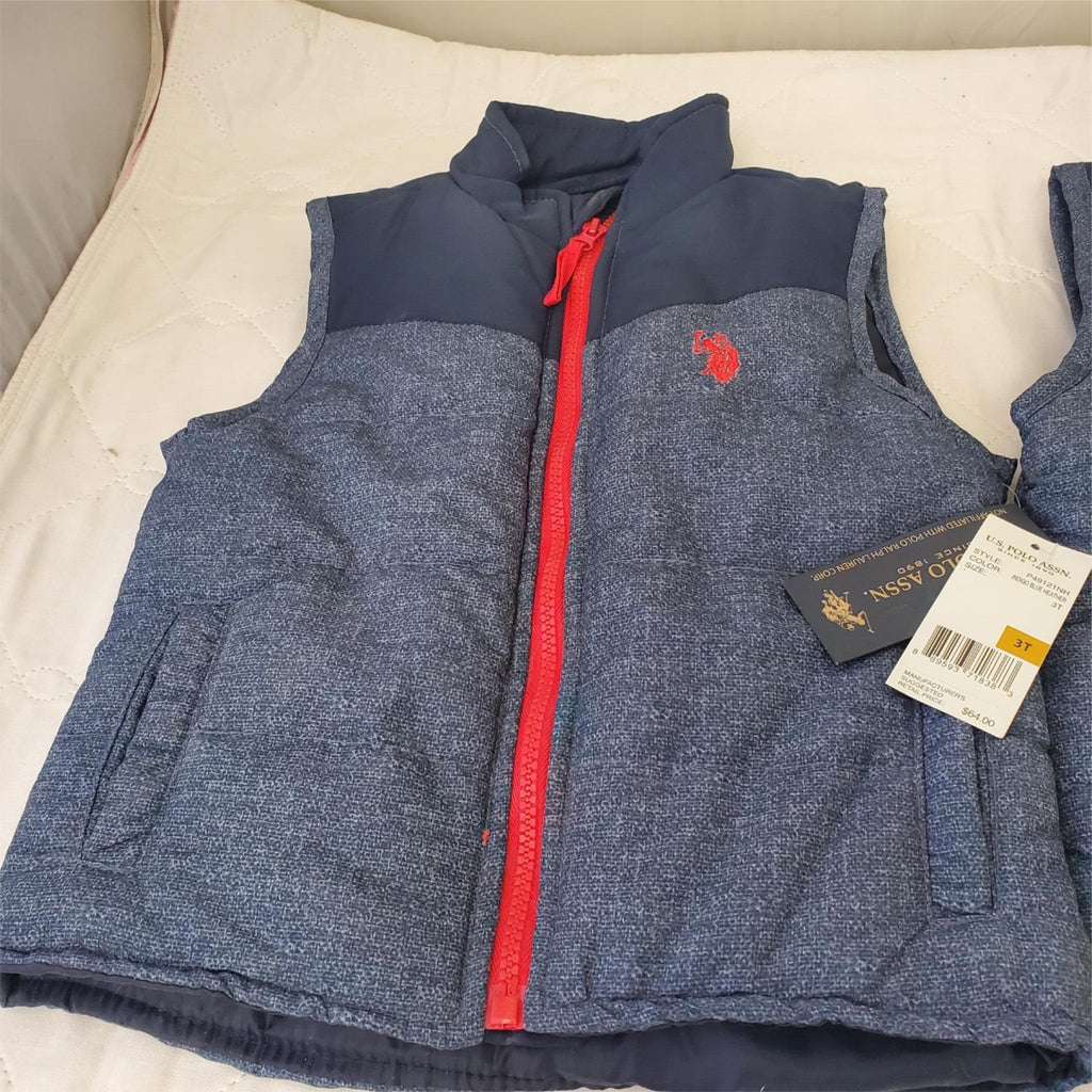 U.S. Polo Assn. Since 1890 Indigo Blue Hether Jacket 3T