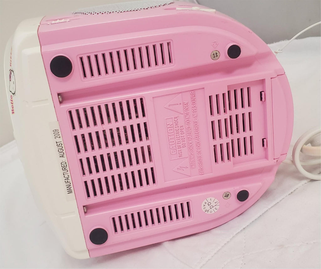Hello Kitty KT2053 AM/FM Stereo CD Dual Alarm Clock Radio