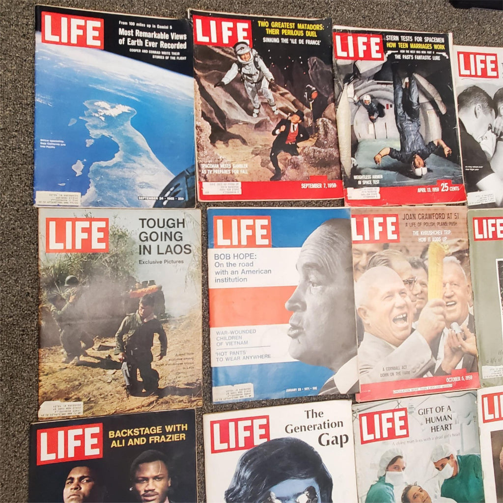 Vintage Life The Generation Gap-Nostalgia-Gift a Human Heart and More Magazine