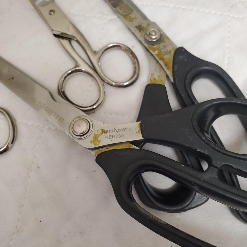 Mixed Lot Precision Hand Tools Scissors Forceps Caliper Pliers Scrapers LOT-547