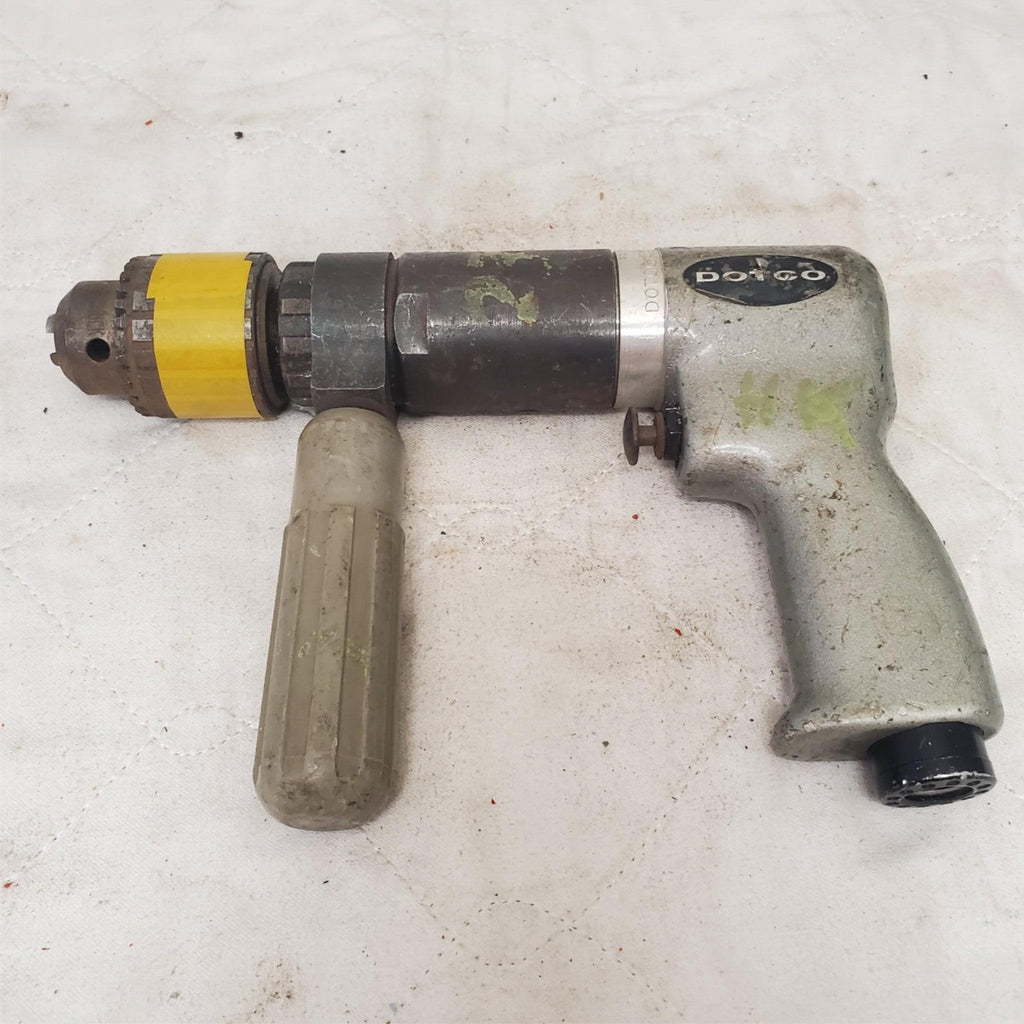 DOTCO 15C2989-53 Pistol Grip Pneumatic Air Drill w/ Handle Central Air Tool V9