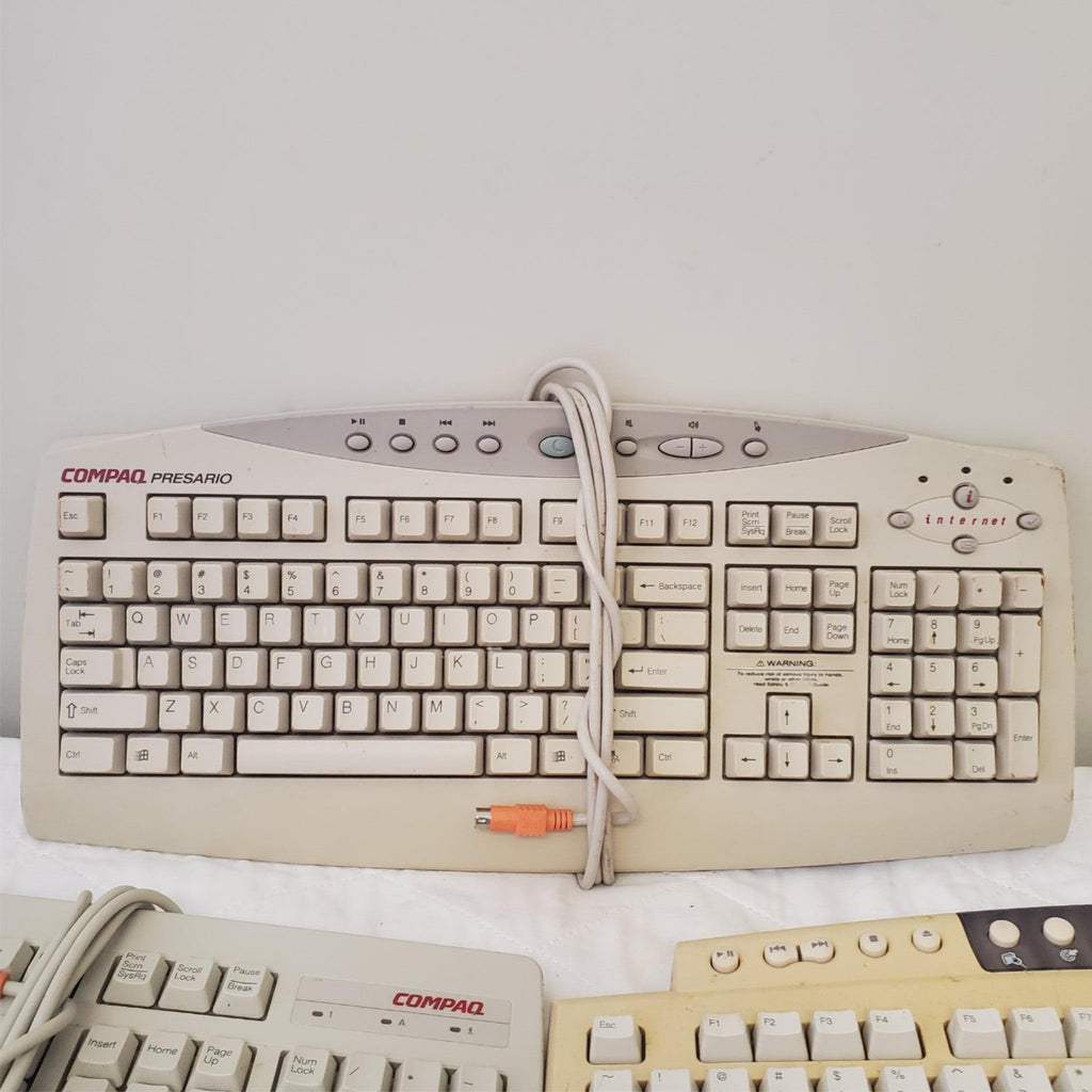 Lot of 5 Assorted Brands PC Keyboards