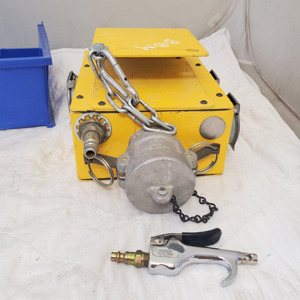 Clayton 3 Port Distribution Module for Electric DustMaster Vacuum LOT-650