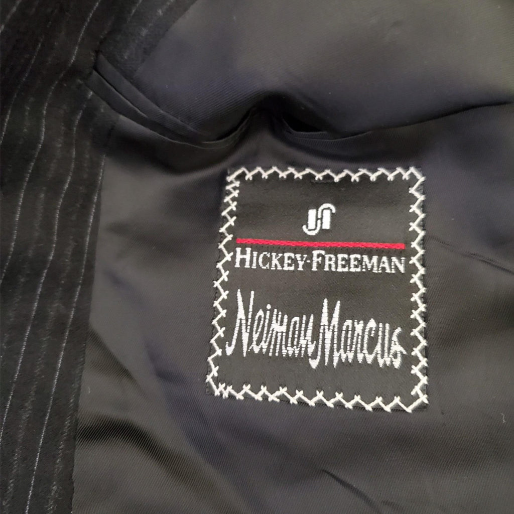Hickey Freeman Collection Neiman Marcus Wool Blazer Suit Jacket Sport Coat 48L