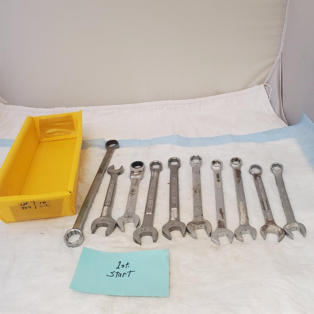 Lot of 3 CRAFTSMAN/PROTO/ARMSTRONG Various Wrenches Tools LOT 354