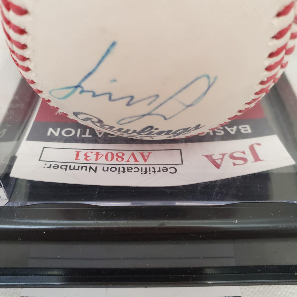  JSA Certificate Jose Altuve Signed Baseball