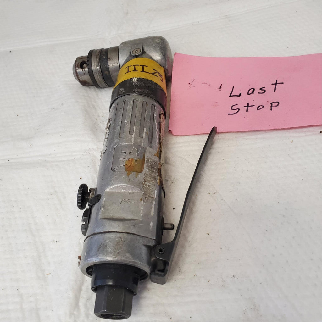 Ingersoll-Rand 7807R 3/8" Rev. Angle Air Drill IR7807R III-25