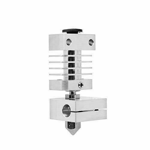 3D Printer Assembled CR10 Hotend Nozzle Heatsink Kit - 1.75mm .4mm