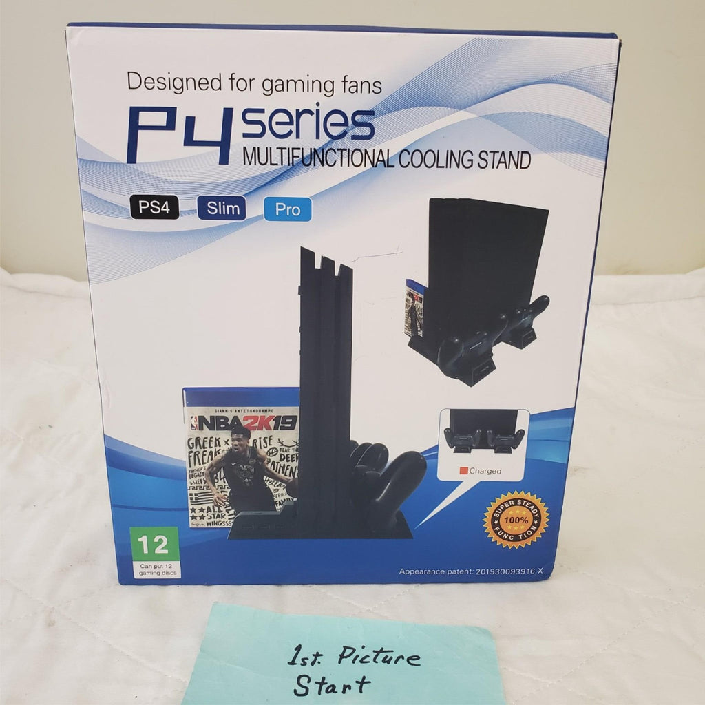 P4 Series Multifunctional Cooling Stand for PS4, PS4 Slim, & PS4 Pro