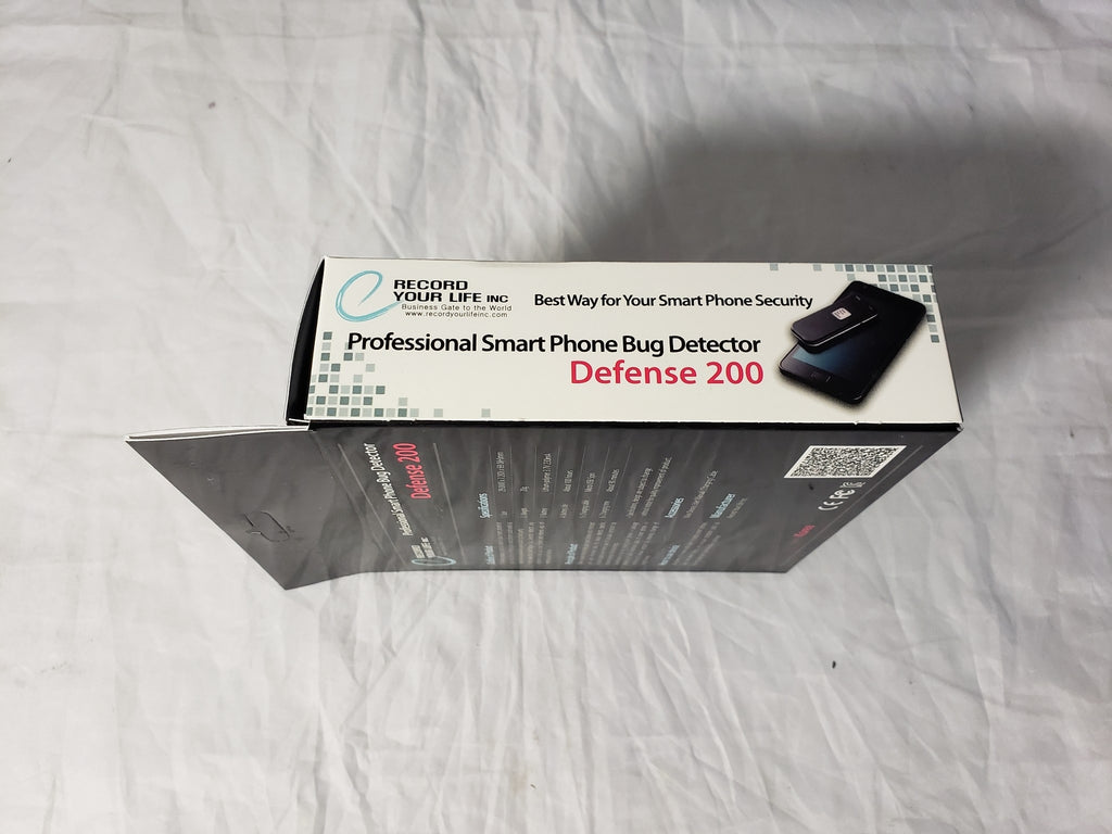 Record Your Life Defense 200 - Professional Smart Phone Bug Detector