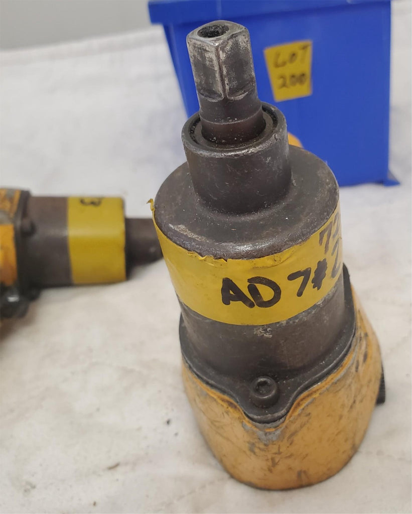 Lot of 2 Ingersoll Rand Impactool Drive Pneumatic Impact Wrench LOT-200