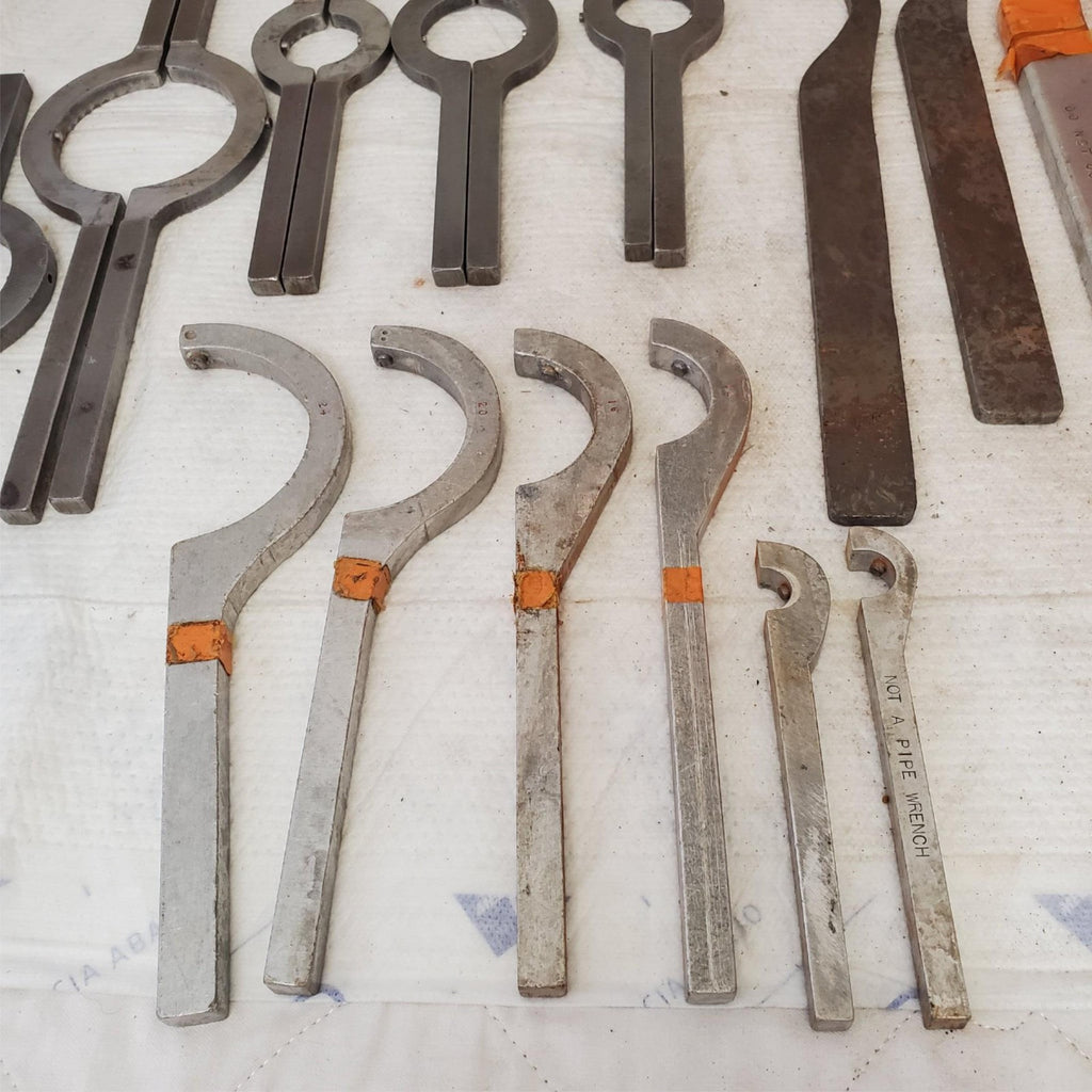 Lot of Assorted Spanner Wrench Set LOT 186