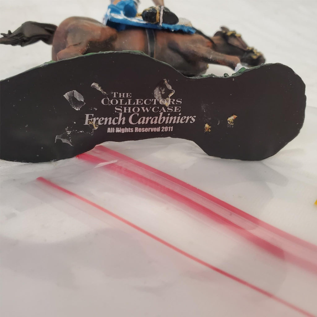 The Collectors Showcase French Carabinier Mounted CM-155