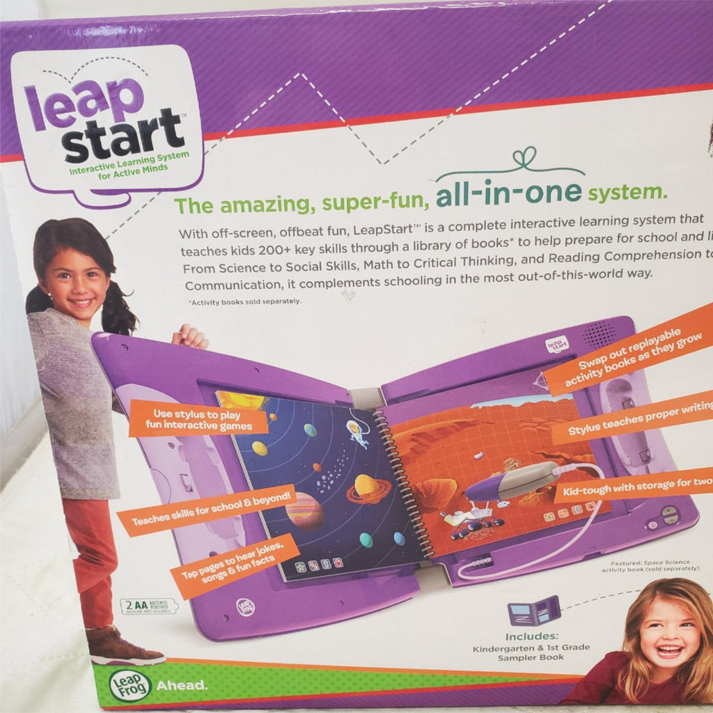 LeapFrog LeapStart Interactive Learning System Kindergarten and 1st Grade