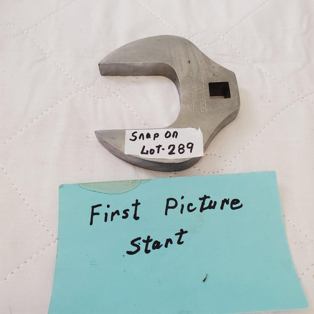 Snap On SCO64 2" Open End Crowfoot Wrench LOT-289