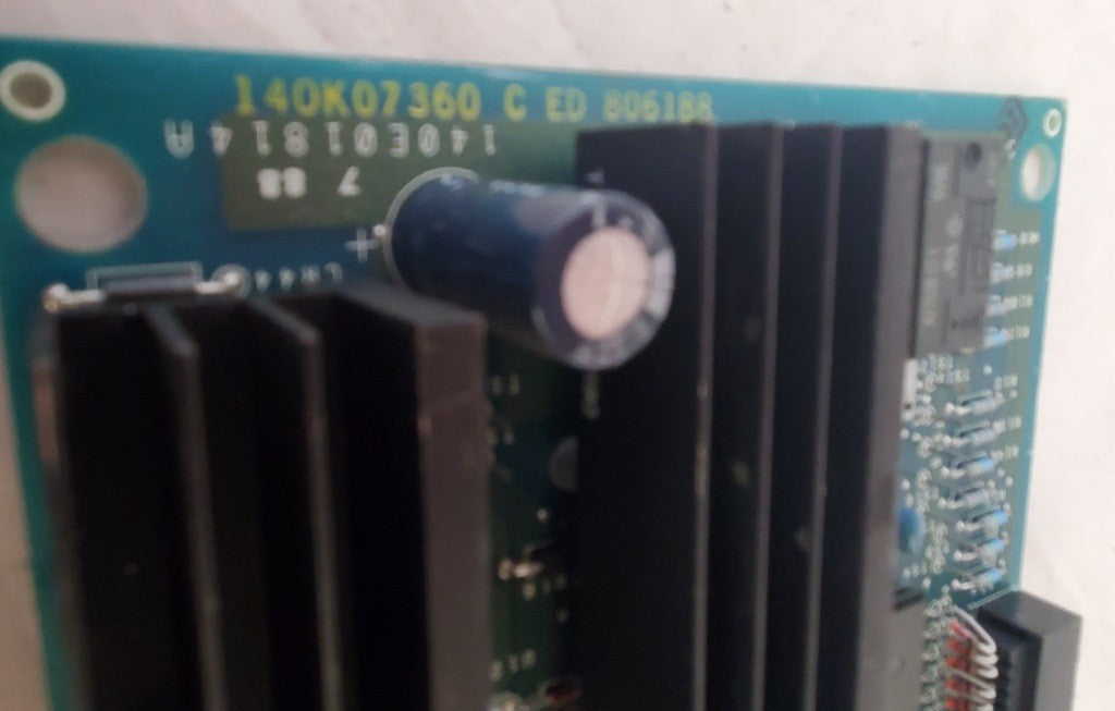 XEROX Docutech STEPPER Control Board 140E01814