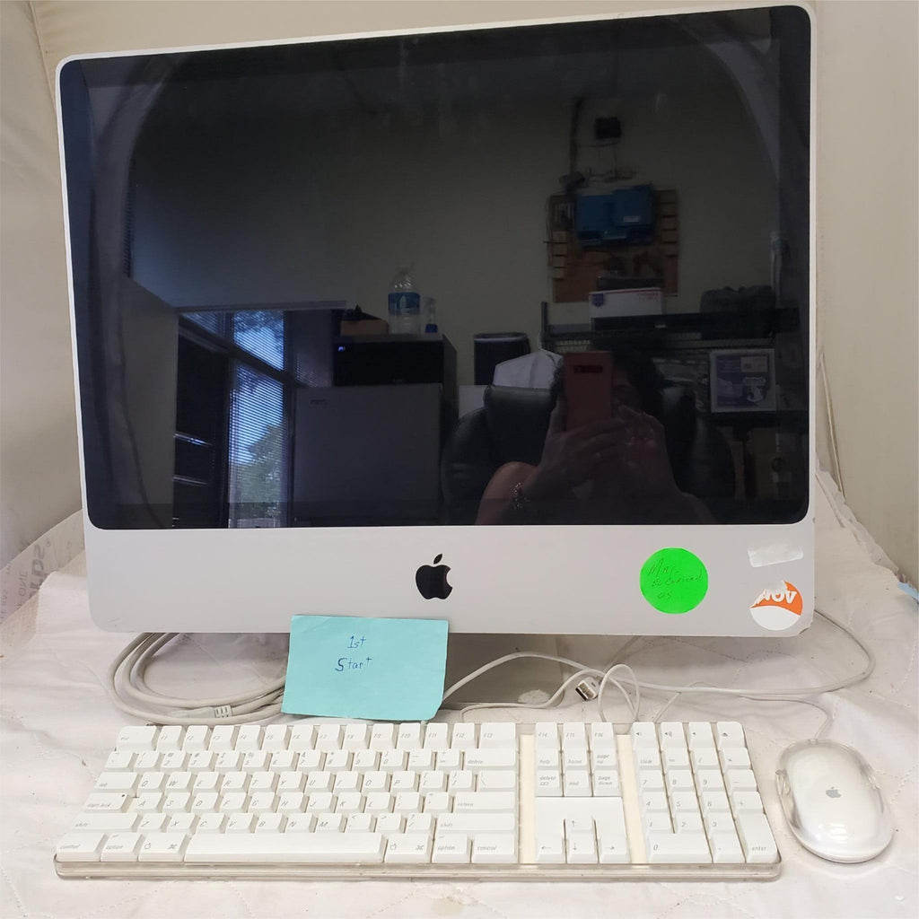 Apple iMAC A1115 Desktop Computer Good Condition