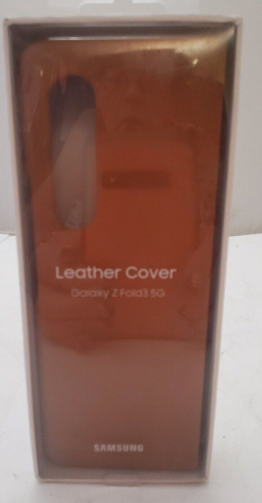 Vintage Used Samsung Galaxy Z Fold3 Leather Cover