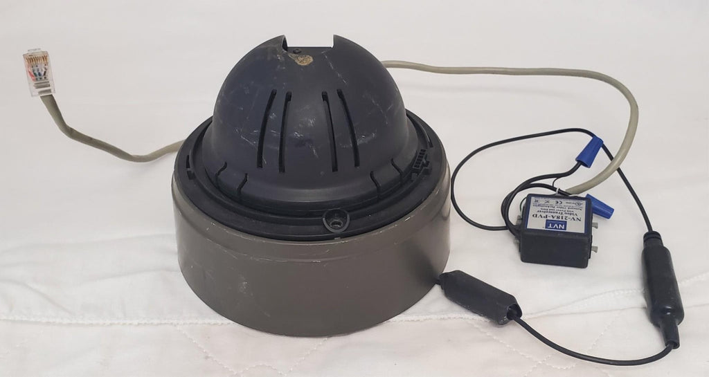 Pelco Spectra Mini DD4 Dome Camera with NVT NV-218A-PVD Video Transceiver #1