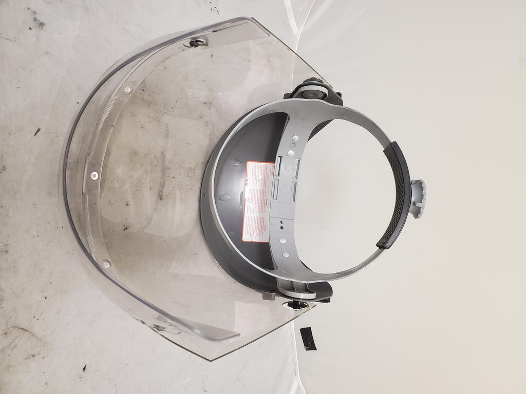 Fibre-Metal by Honeywell 3C Headgear Ratchet, Gray Face Shield Mask Screen