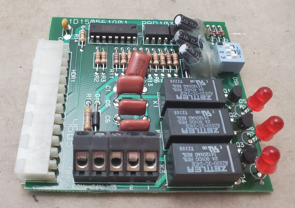 Trane Zettler Zone/Bypass Control Card Zzcardal010 21D150561G01 1150561 REV