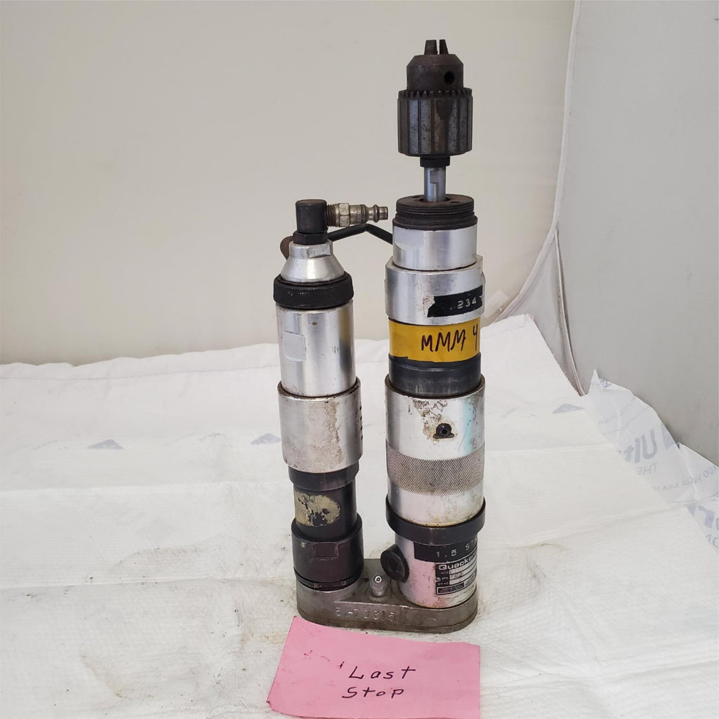 QuackenBush 15QDAB-S275 Industrial Tool Division Pneumatic Drill Chuck MMM-4