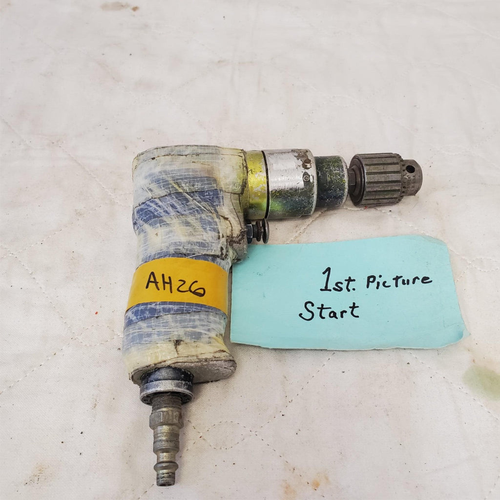 Heavy Duty Pneumatic Pistol Grip Air Drill Tool AH-26