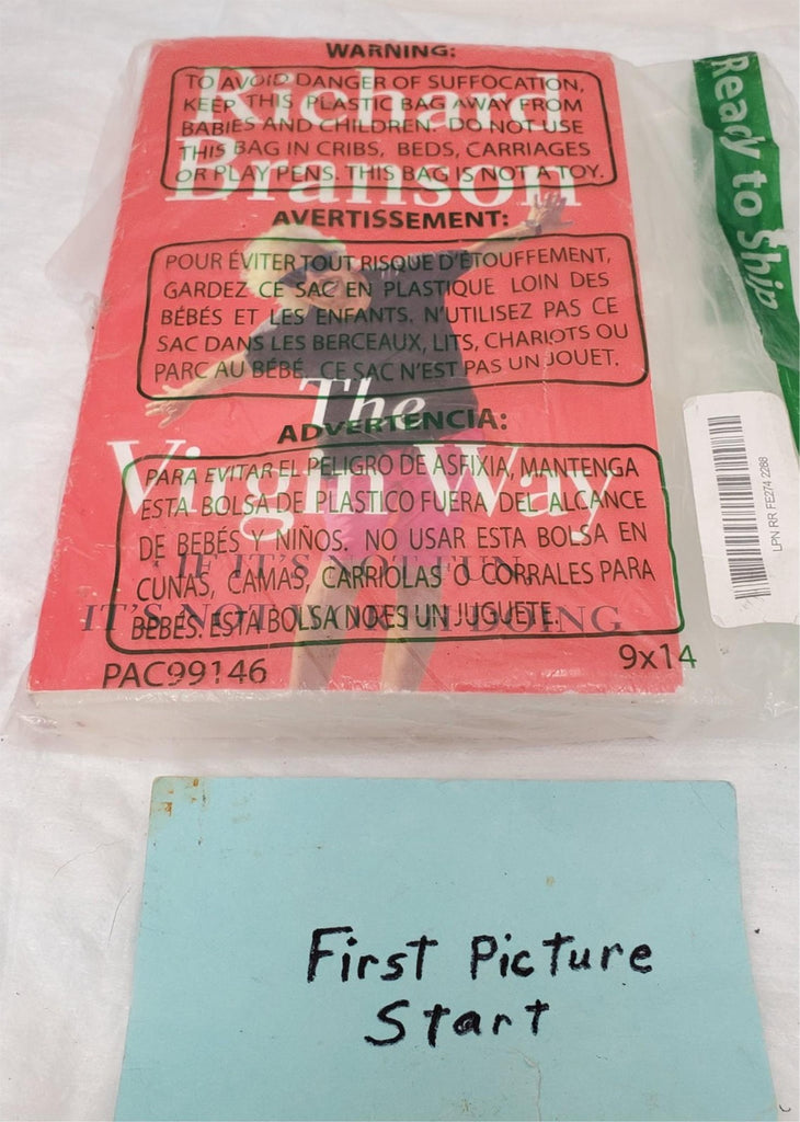 The Virgin Way: If It's Not Fun, It's Not Worth Doing By Richard Branson