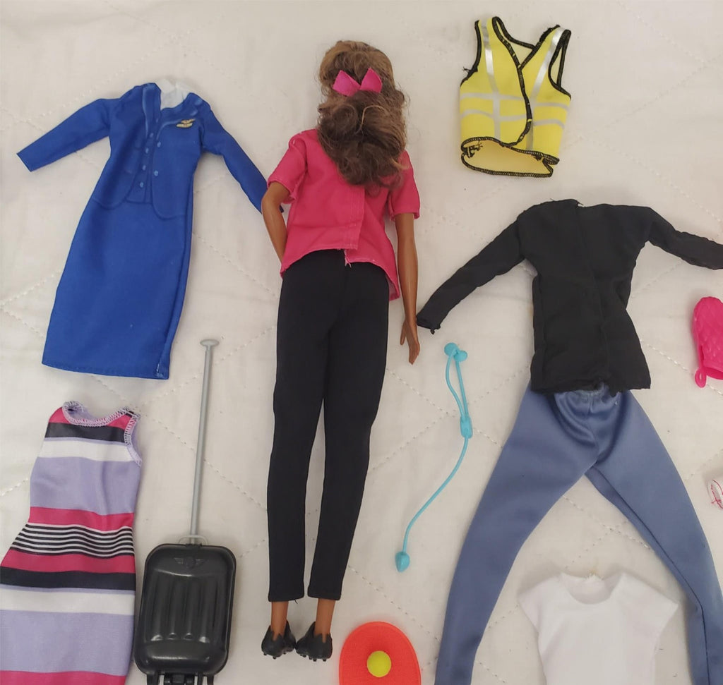 Barbie Dream Careers Barbie Doll Fashion Outfits with Accessories