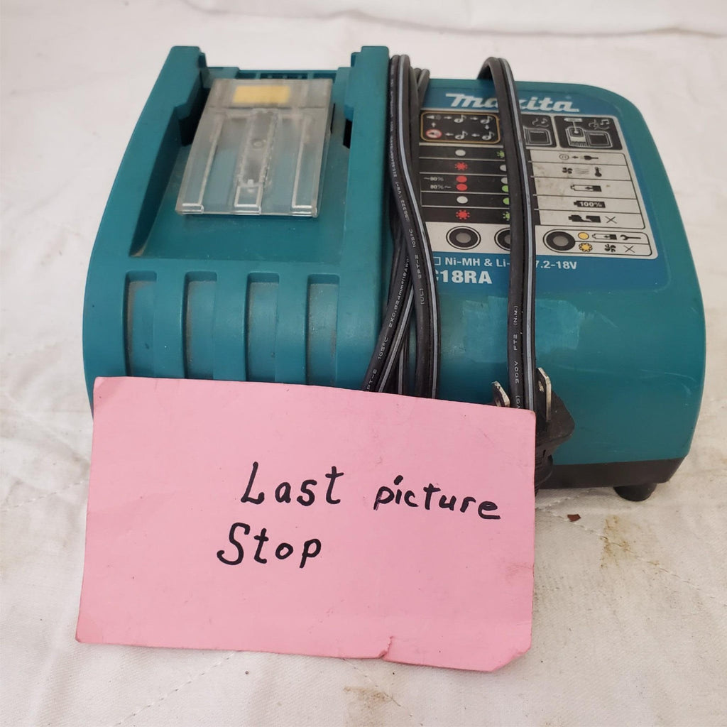 MAKITA DC18RC 7.2V 14.4V 18V Battery Rapid Charger LOT 616