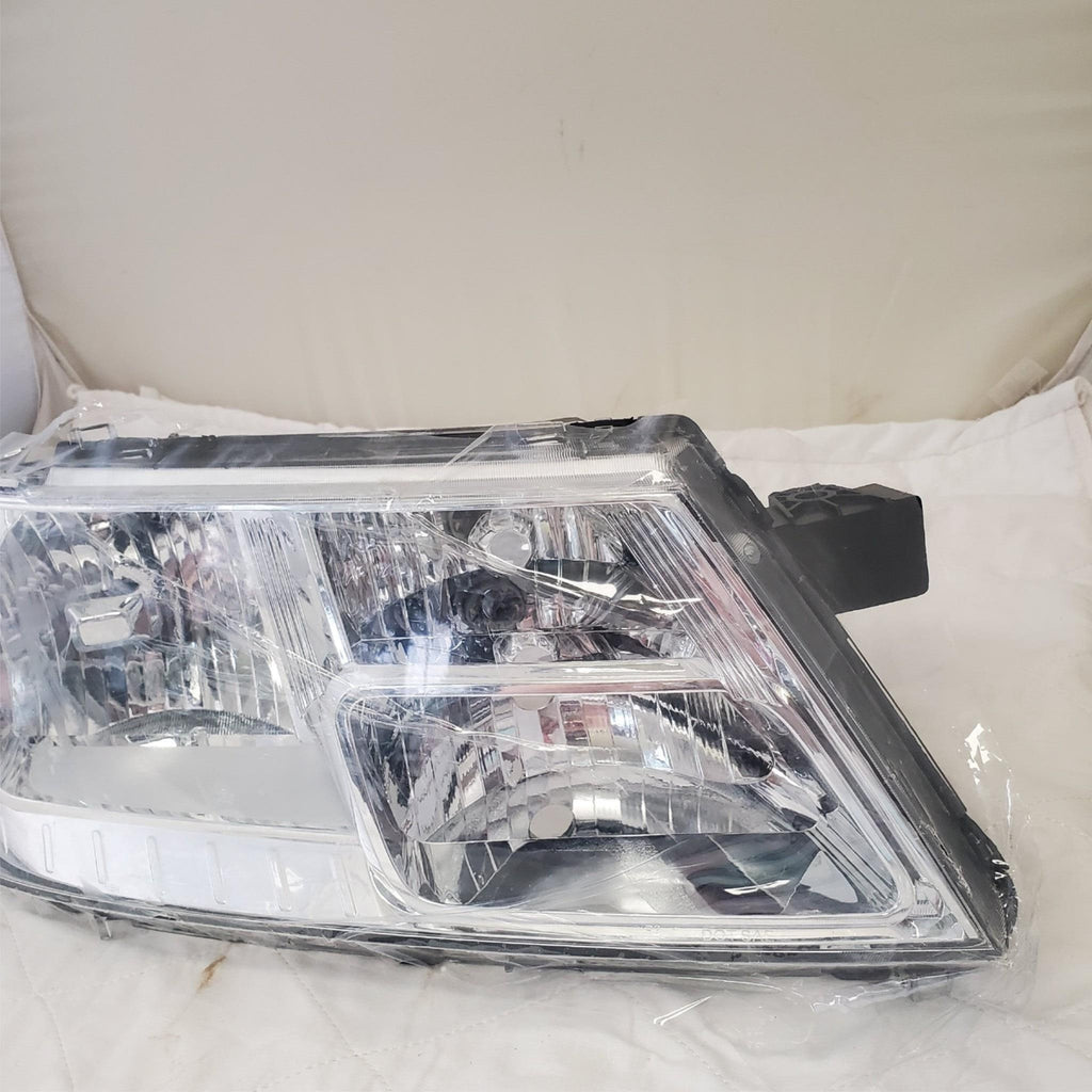 2009-2020 Dodge Journey Headlight Headlamp W/Chrome Trim Right Side #2