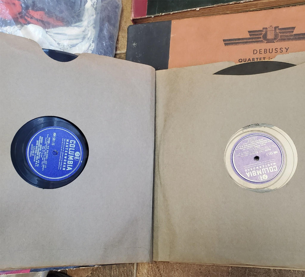 Lot of 4 RCA Victor Record Sets - Wagner, Debussy, Walkure, Chants #2